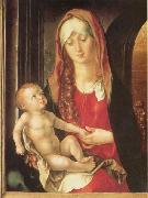 Maria mit Kind vor einem Torbogen Albrecht Durer